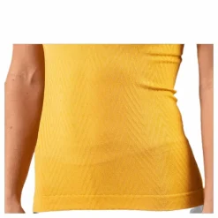 Seamless Chevron Racerback Yellow
