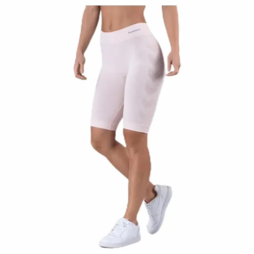Seamless Cycling Shorts Pink