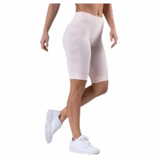 Seamless Cycling Shorts Pink