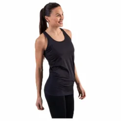 Seamless Maternity Tank Black