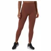 Seamless Rib Tights Copper Brown