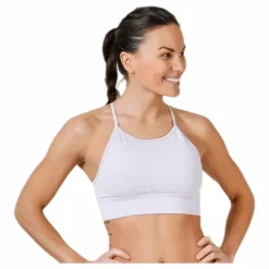 Seamless Skin Sport Top Purple