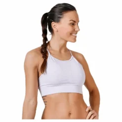Seamless Skin Sport Top Purple