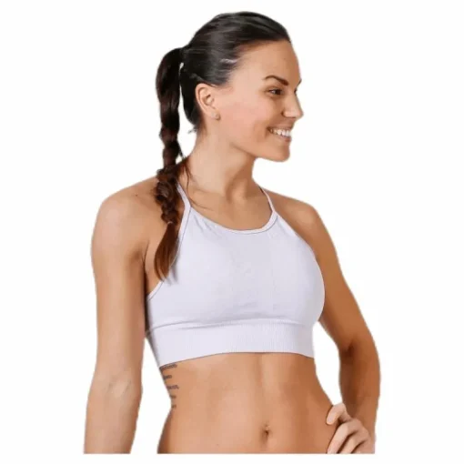 Seamless Skin Sport Top Purple