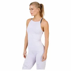 Seamless Skin Strap Top Purple