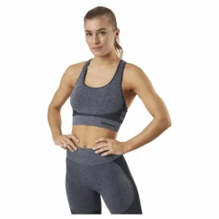Seamless Sport Top Blue