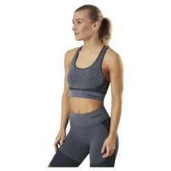 Seamless Sport Top Blue