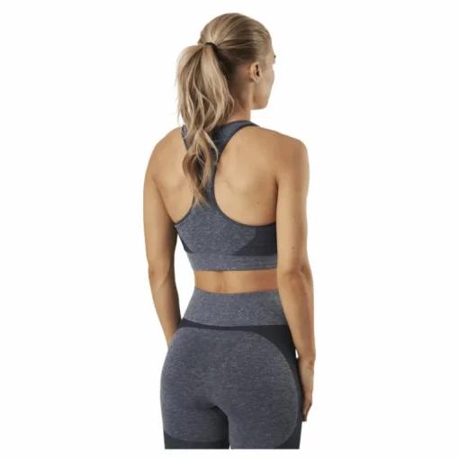 Seamless Sport Top Blue