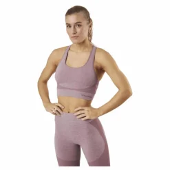 Seamless Sport Top Purple