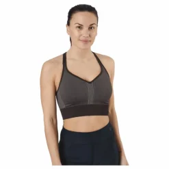 Seamless Sports Top Brown