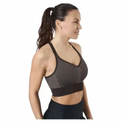 Seamless Sports Top Brown