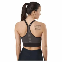 Seamless Sports Top Brown