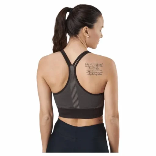 Seamless Sports Top Brown