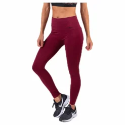 Seamless Tights Red