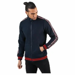 Season Zip Jacket Blue