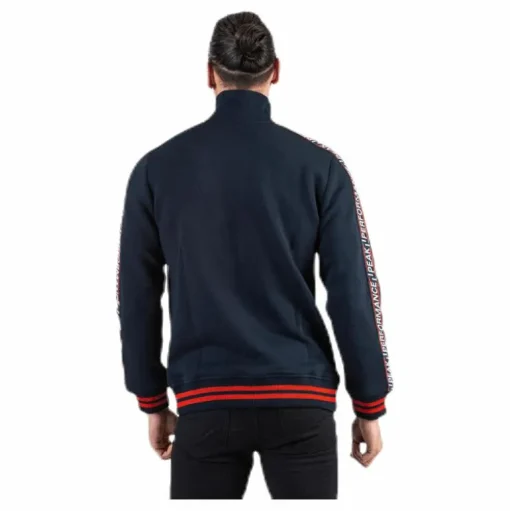 Season Zip Jacket Blue