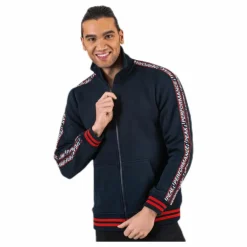 Season Zip Jacket Blue
