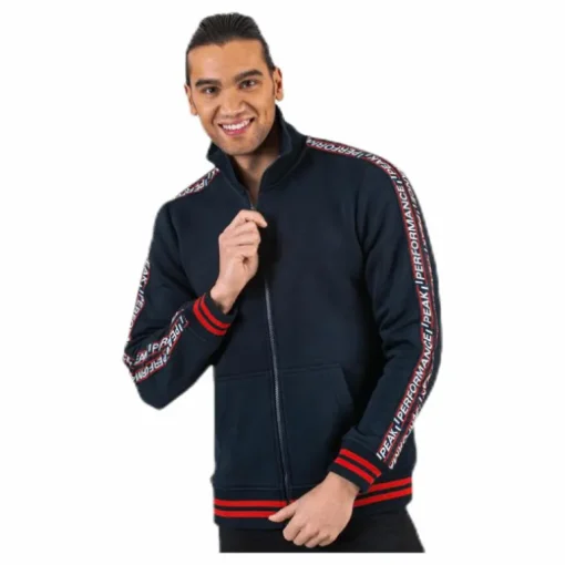 Season Zip Jacket Blue