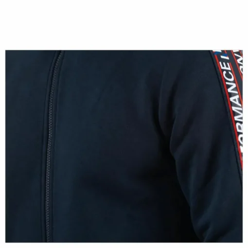Season Zip Jacket Blue