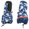 3 Seasons Child Mitt Blue