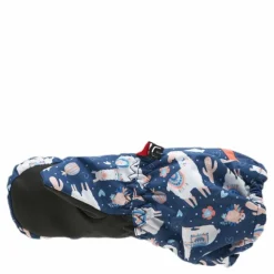 3 Seasons Child Mitt Blue
