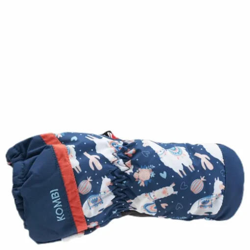 3 Seasons Child Mitt Blue