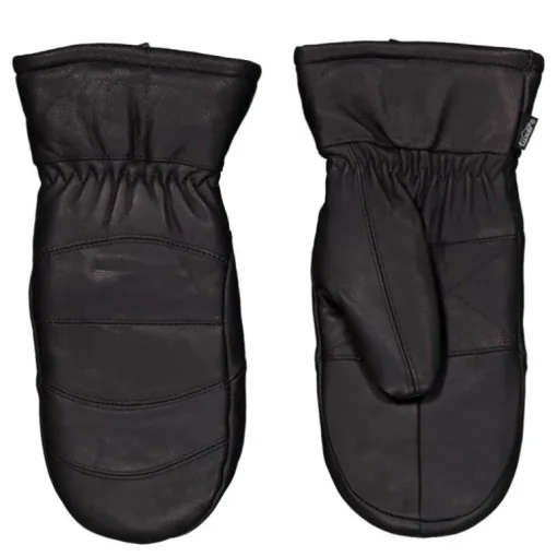 Seattle L Mittens Black