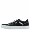 Seldan Canvas Junior White/Black