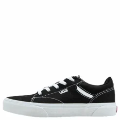Seldan Canvas Junior White/Black
