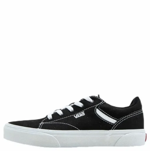 Seldan Canvas Junior White/Black