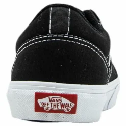 Seldan Canvas Junior White/Black