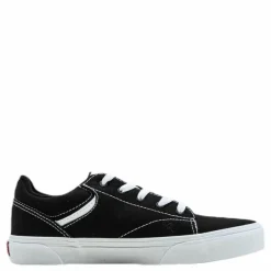 Seldan Canvas Junior White/Black