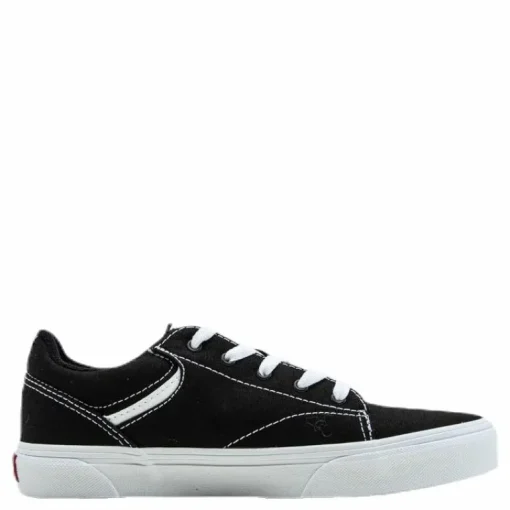 Seldan Canvas Junior White/Black
