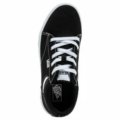 Seldan Canvas Junior White/Black