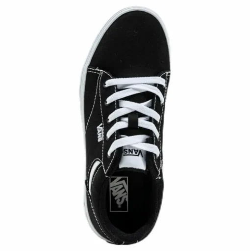 Seldan Canvas Junior White/Black