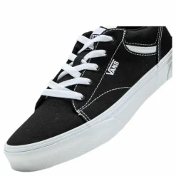 Seldan Canvas Junior White/Black
