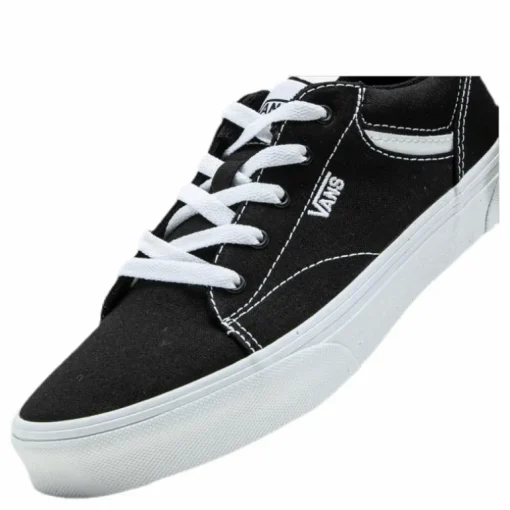 Seldan Canvas Junior White/Black