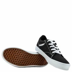 Seldan Canvas Junior White/Black
