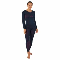 Set Long Fundamentals Performa Dark Sapphire - Beetroot Purpl