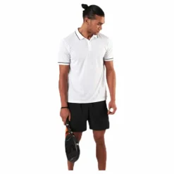 Set Polo Shirt White