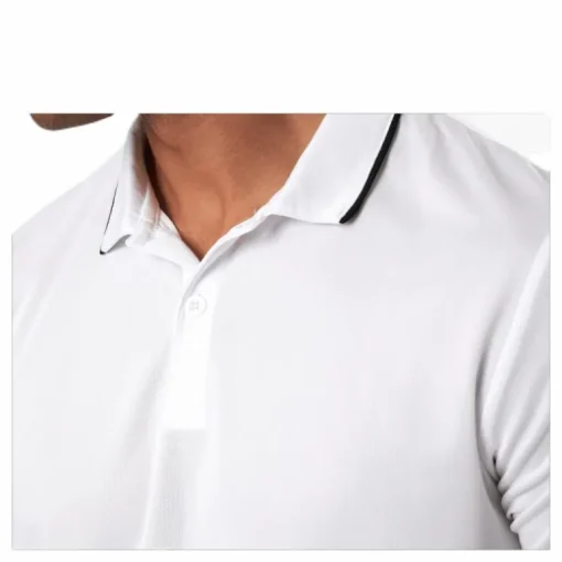 Set Polo Shirt White