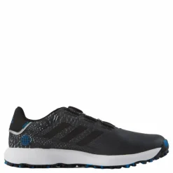 S2G BOA Wide Spikeless Golf Shoes Core Black / Core Black / Grey Six