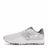 S2G SL Golf Shoes Cloud White / Matte Silver / Grey Three