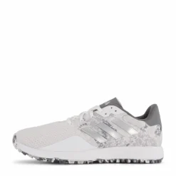 S2G SL Golf Shoes Cloud White / Matte Silver / Grey Three