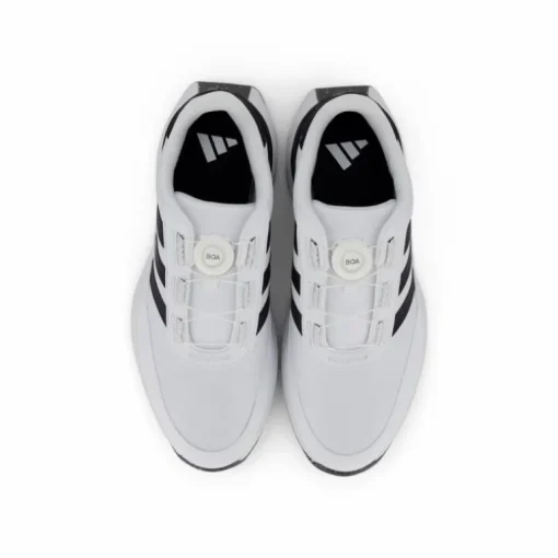 S2G Spikeless BOA 24 Wide Golf Shoes Cloud White / Core Black / Cloud White
