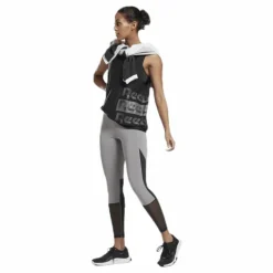 SH Gaphic Muscle Tank Black