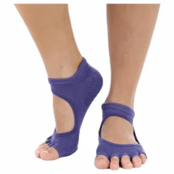 Shakira Pilates Sock Purple