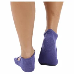 Shakira Pilates Sock Purple