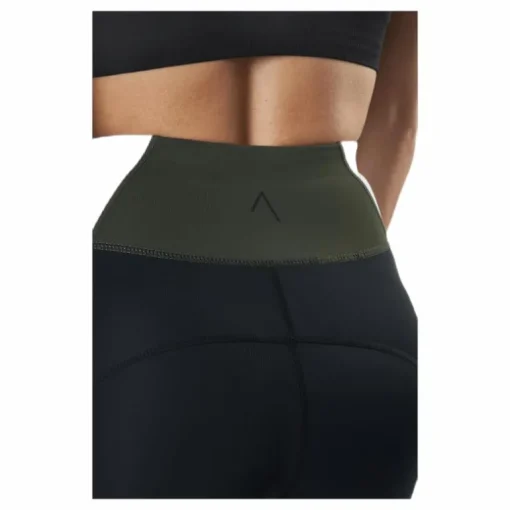 Shape Biker Shorts Green/Black