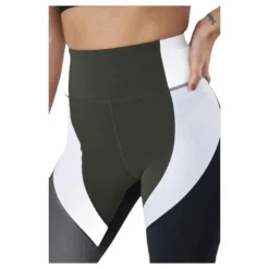 Shape Biker Shorts Green/Black